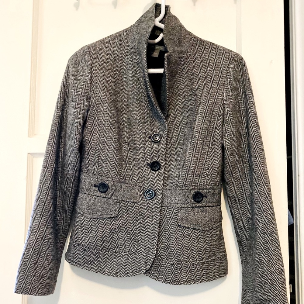 Ann Taylor Wool Blazer